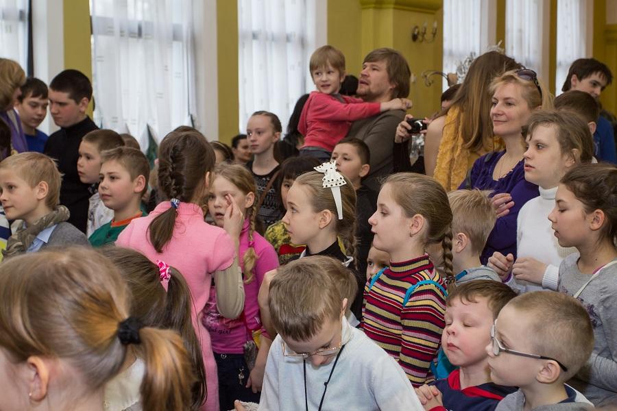 Детский клуб «Развивалка» подарил возможность посетить грандиозный праздник