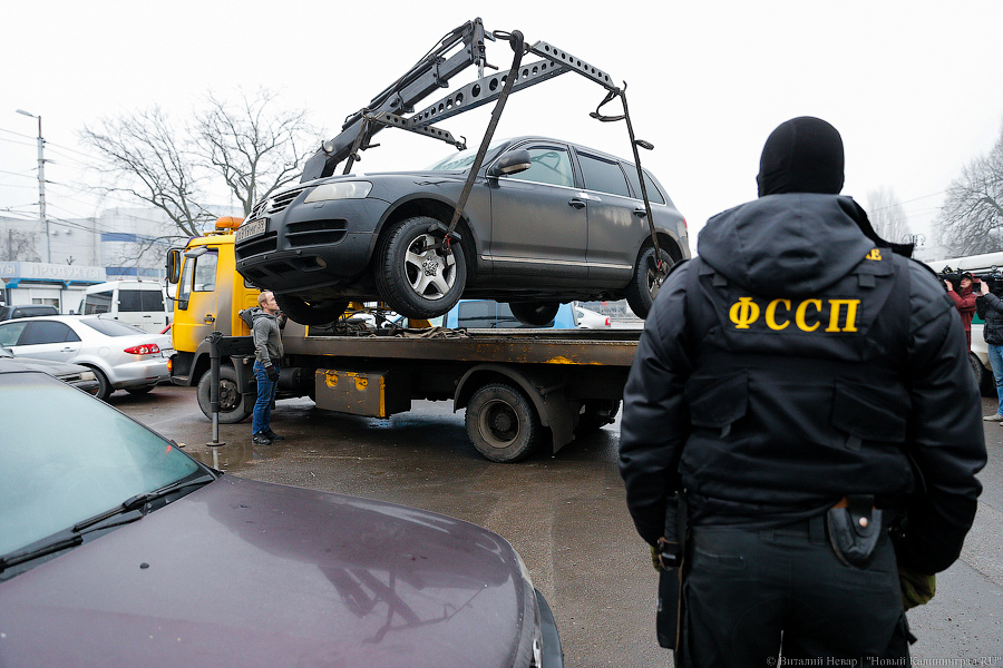 17 февраля: рейд судебных приставов