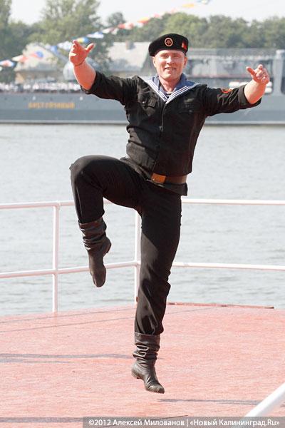 «День моряка»: фоторепортаж с празднования Дня ВМФ в Балтийске