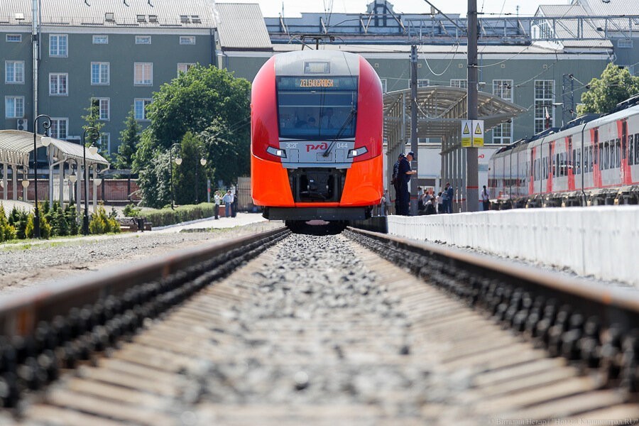 В Зеленоградск направляют дополнительный утренний поезд