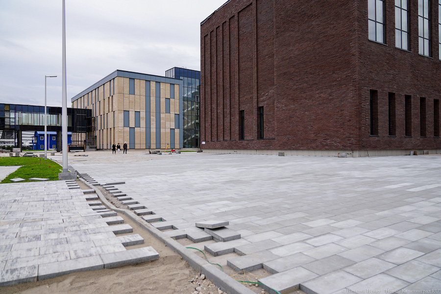 «Здесь никто не экономил»: образовательный центр на Острове готовится к открытию (фото)