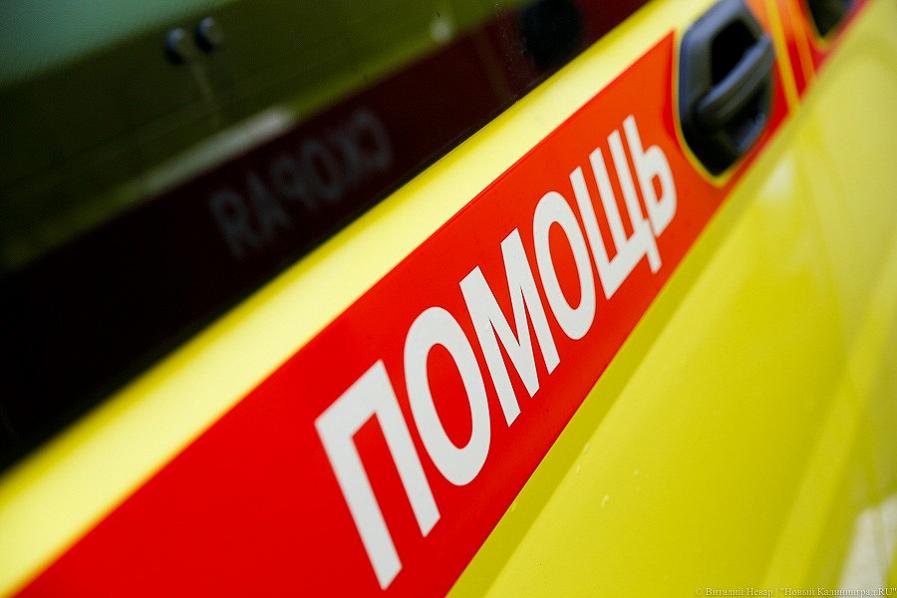 На трассе Калининград — Нестеров столкнулись «Фольсваген» и «Хёндай»: погиб мужчина (видео)