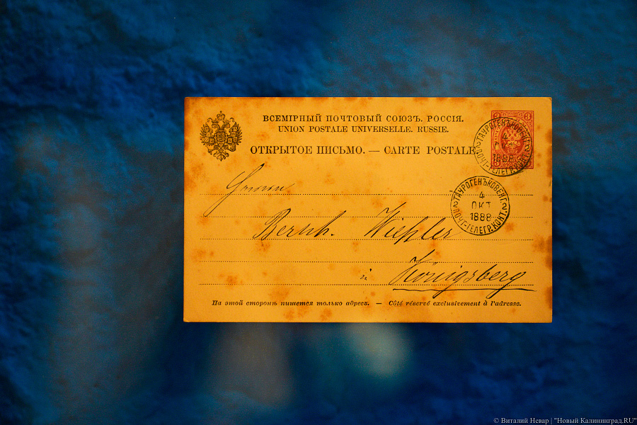 «Будущий российский Монако»: как устроен музей почтовых открыток в Калининграде