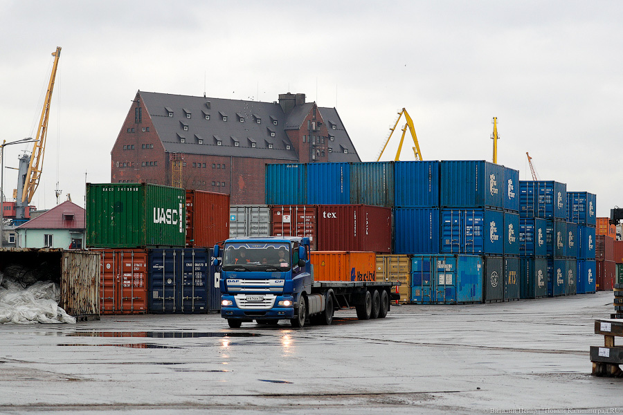 Металлообработчики: сотни калининградских контейнеров застряли в европейских портах