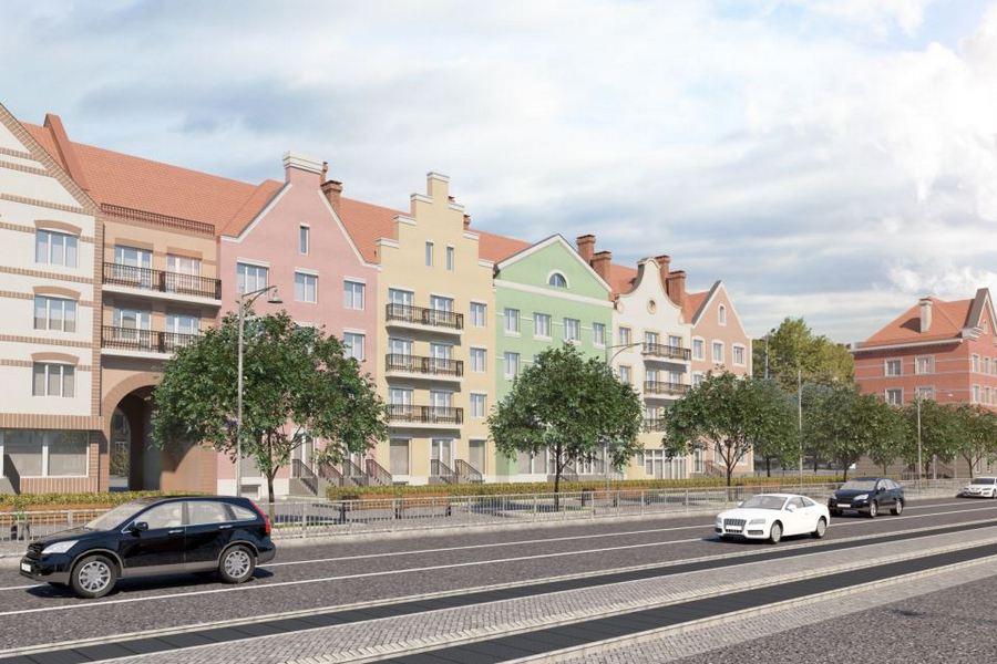 Хрущевки с завитками: каким увидели Ленинский проспект специалисты МАРХИ