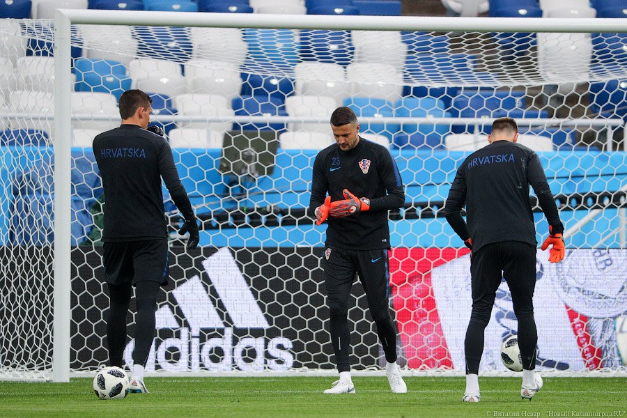 Оби Микел, Мозес, Модрич и Ракитич: предматчевые тренировки Нигерии и Хорватии