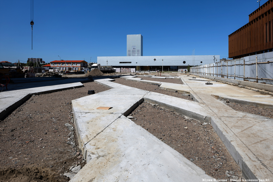 «Ку-де-пье» на Острове: как идёт строительство филиала Большого театра (фото)