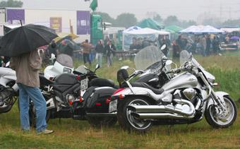 Рост числа мощных автомобилей и мотоциклов в регионе - самый значительный