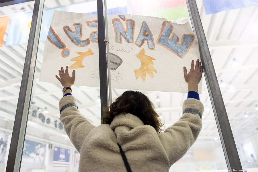 Хоккей его имени: Владислав Третьяк открыл турнир в Светлогорске (фото)