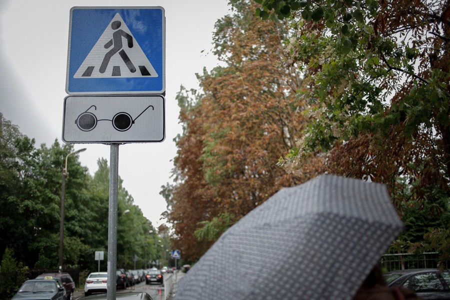 «Как раз до паха»: общество слепых попросило понизить столбики на тротуарах