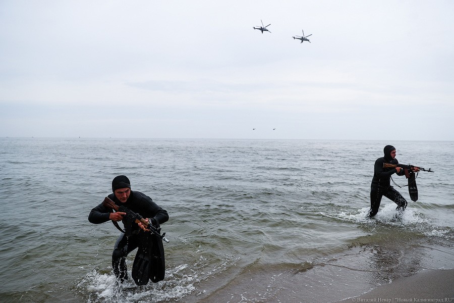 «Щит» главкома: на Балтике начались крупные военно-морские учения (фото)
