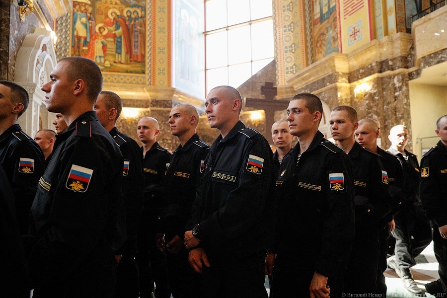 Образ апостола: в храм Христа Спасителя привезли главную икону ВМФ (фото)