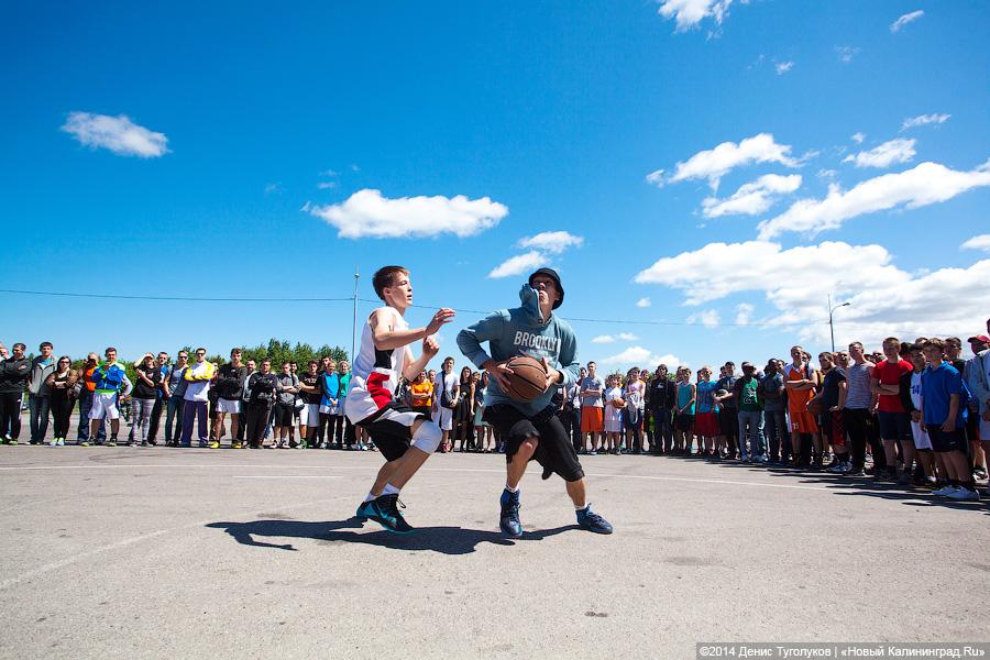 Ghetto Basket: в Калининграде прошел этап Кубка России по уличному баскетболу