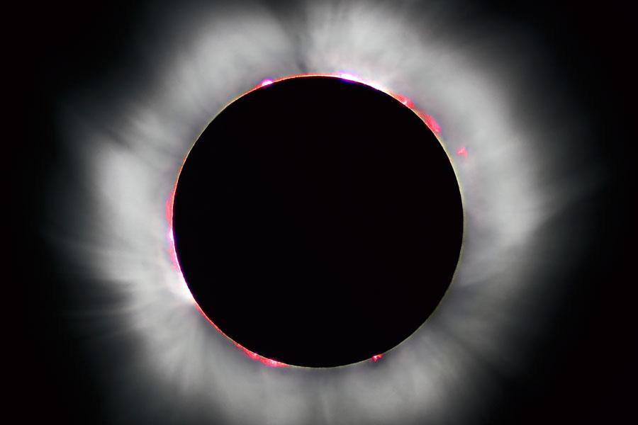 Солнечное затмение