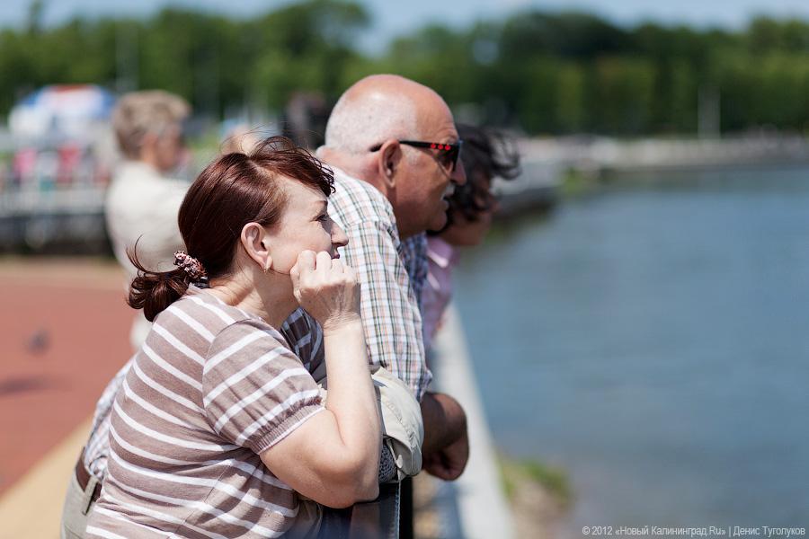 «Освоение космоса»: фоторепортаж с регаты на Верхнем озере