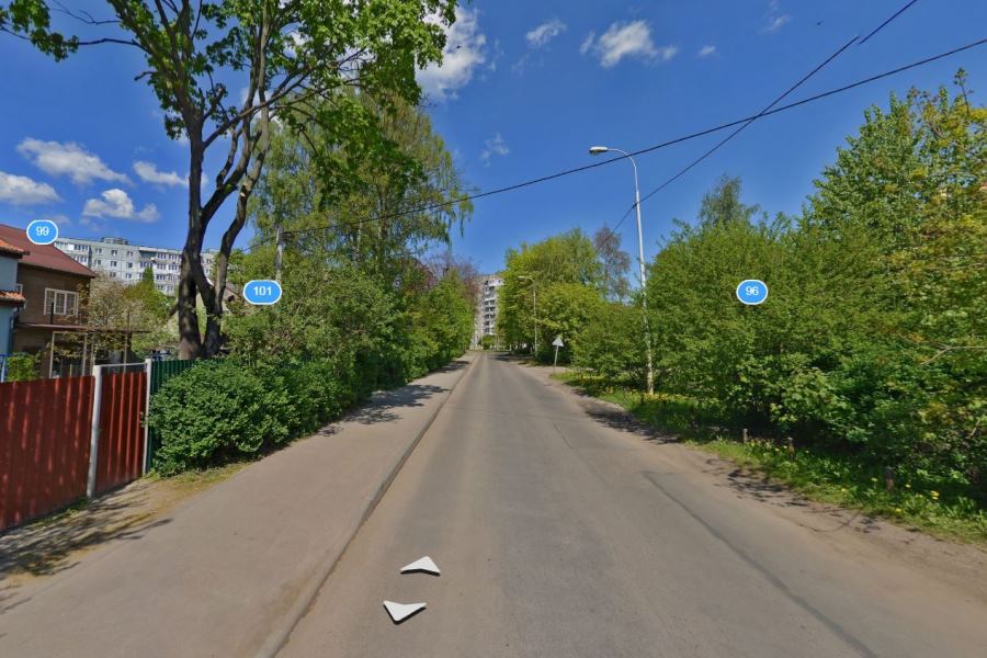 Скриншот сервиса «Яндекс. Карты»