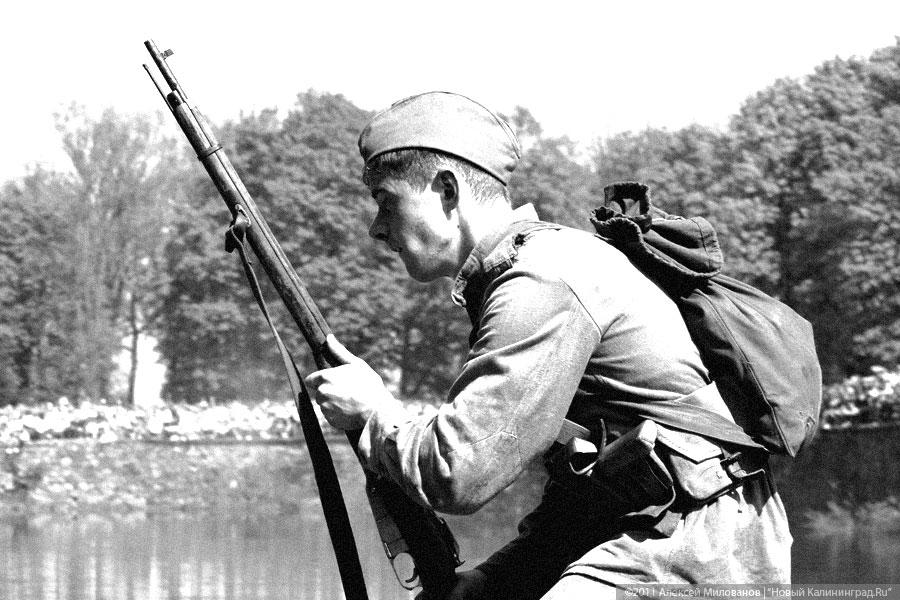 "Штурм форта": фоторепортаж "Нового Калининграда.Ru"