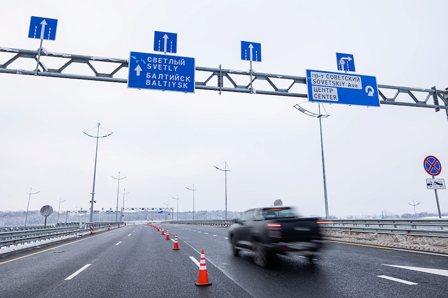 На два года раньше срока: на развязке в районе Советского проспекта открыли техническое движение