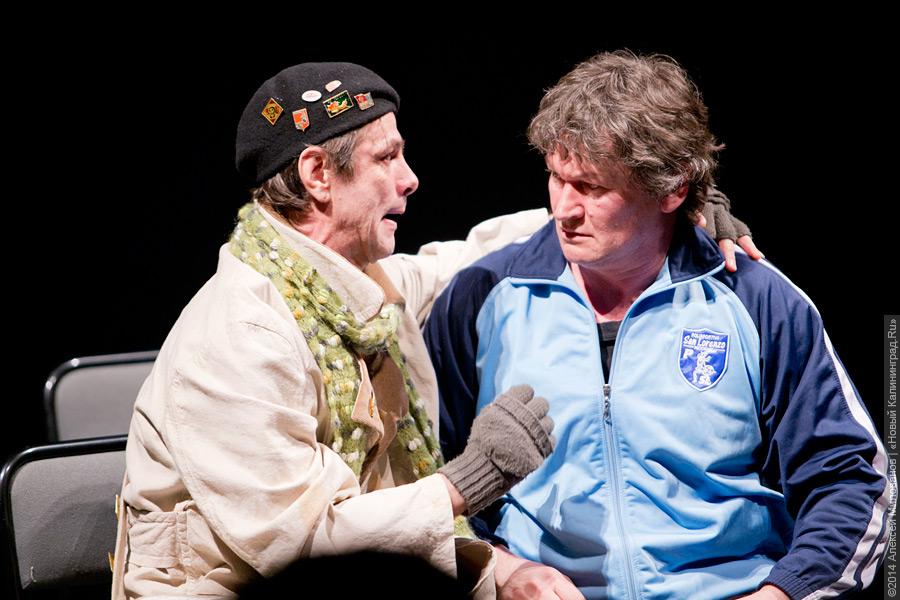 В полях под снегом и дождем: Евгений Марчелли в «Тильзит-театре»