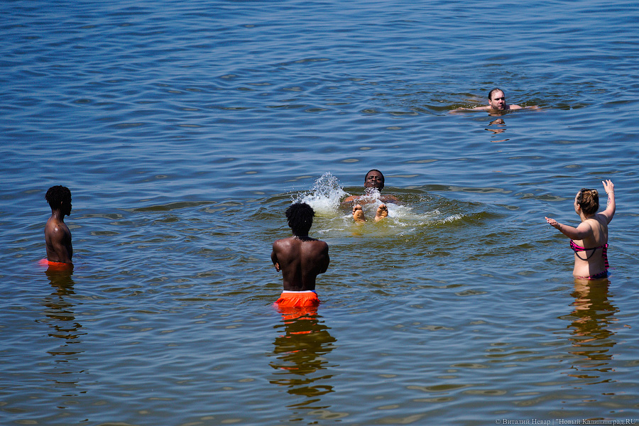 Тесные контакты: пляжи области в жаркие выходные были забиты туристами (фото)