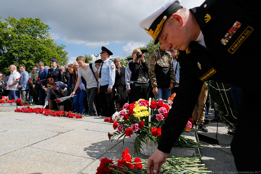 «Никто не забыт»: в Калининграде почтили память героев первого дня войны