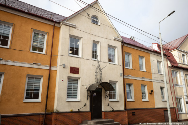 В Гвардейске отремонтировали историческое здание музыкальной школы (фото)