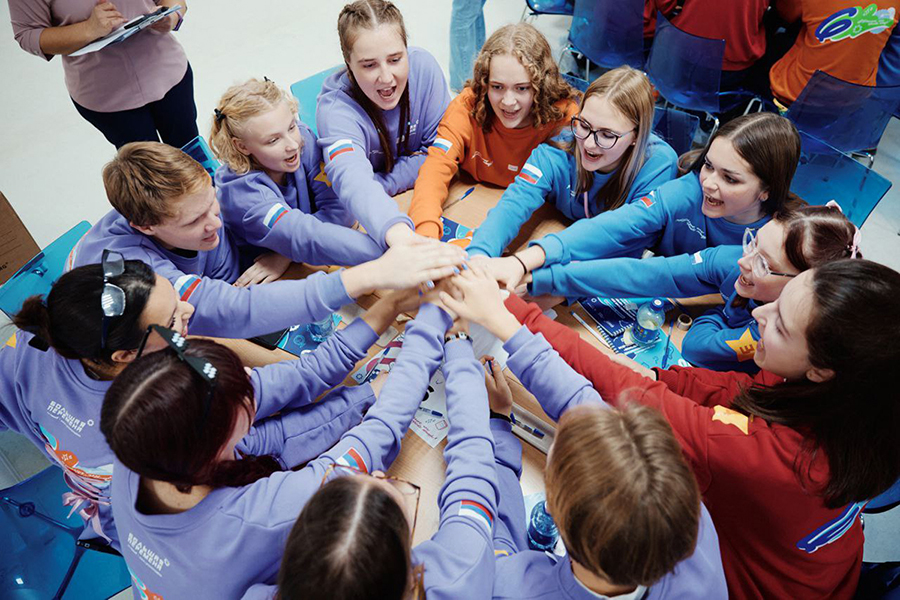 Калининградские школьники стали победителями конкурса «Большая перемена» (фото)