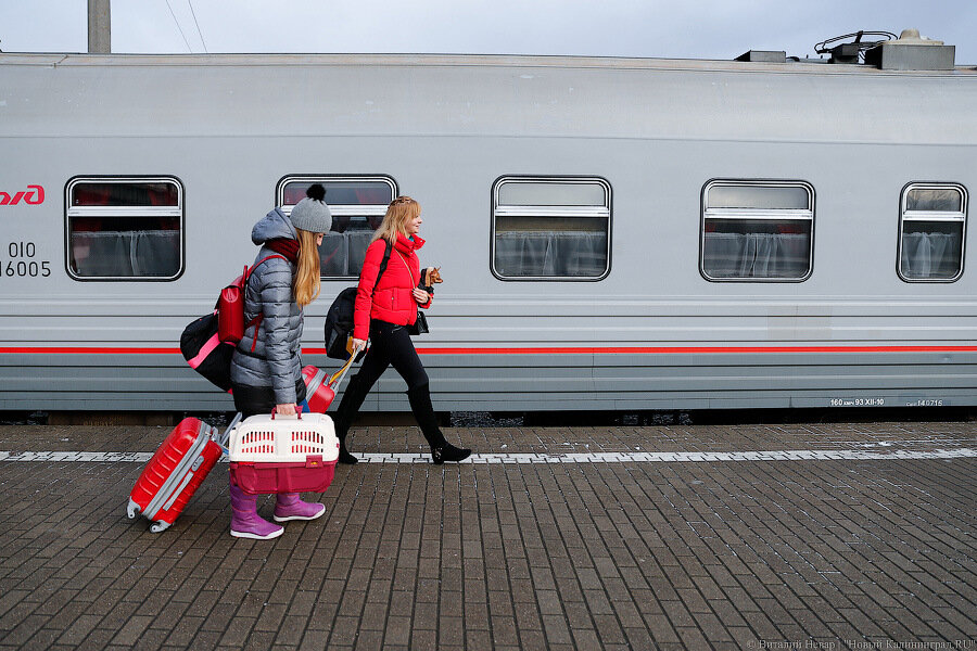 Литва сохраняет ограничения на пассажирские ЖД перевозки, введённые в пандемию