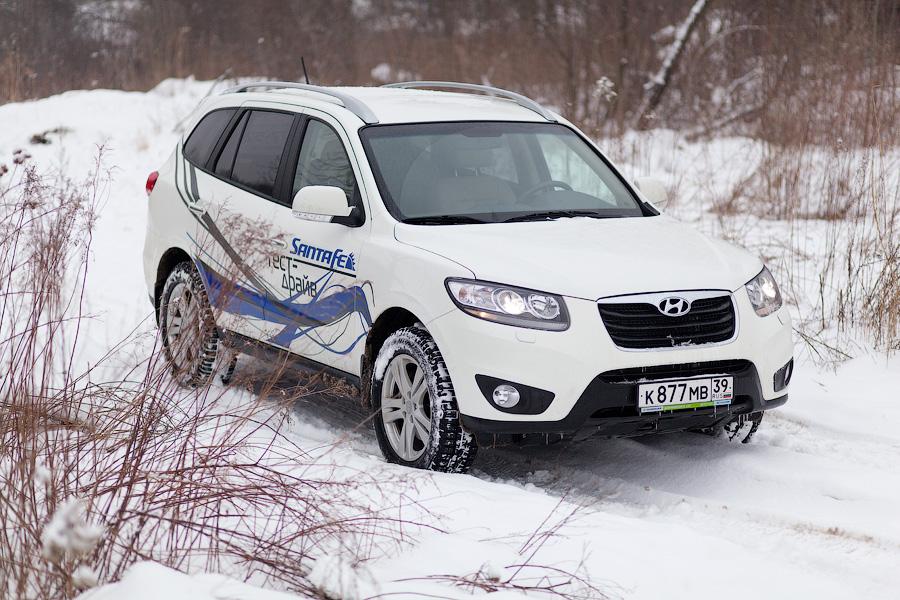 «Нет предела совершенству»: тест-драйв обновленного Hyundai Santa Fe