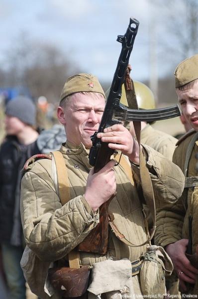 «Штурм Кёнигсберга»: фоторепортаж «Нового Калининграда.Ru»