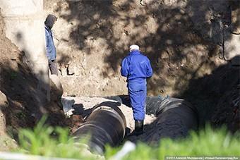 Губернатор выделил Черняховску 1,5 млн на ликвидацию последствий январской аварии