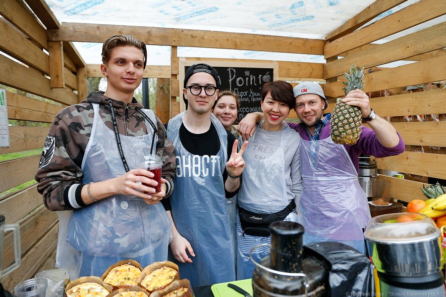 Подавайте немедленно: как проходит фестиваль уличной еды в Зеленоградске