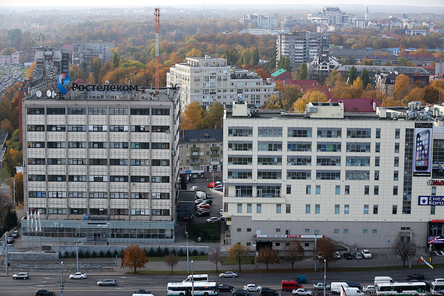 «Ростелеком» намерен к ЧМ-2018 изменить облик здания на Ленинском пр-те