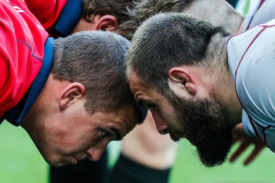 Верите, что им по 18?: в Калининграде прошел Чемпионат Европы по регби (фото)