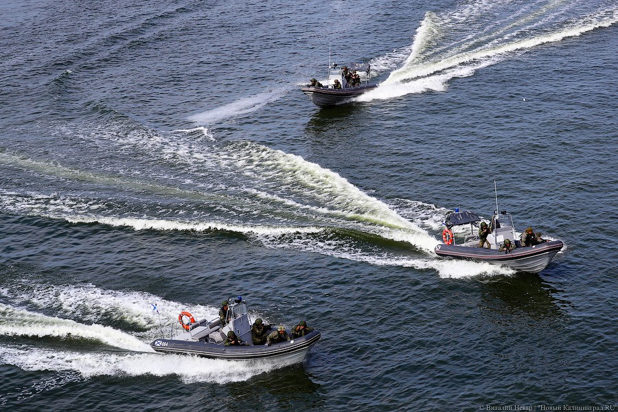 Празднование Дня ВМФ в Балтийске. Фоторепортаж НК