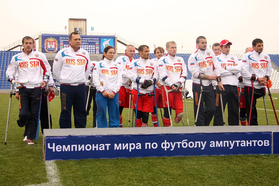 «Призеры мундиаля»: фоторепортаж с Чемпионата мира по футболу среди инвалидов-ампутантов