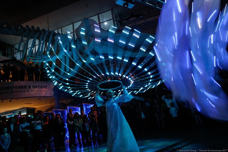 Гришковец по кругу: как прошла калининградская Музейная ночь