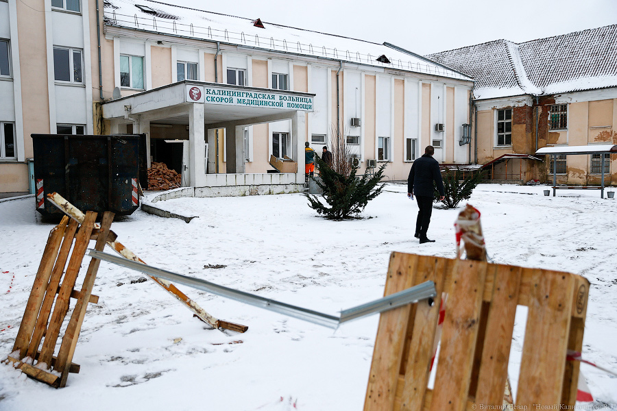 Полным ходом: как проходит капитальный ремонт БСМП к ЧМ-2018 