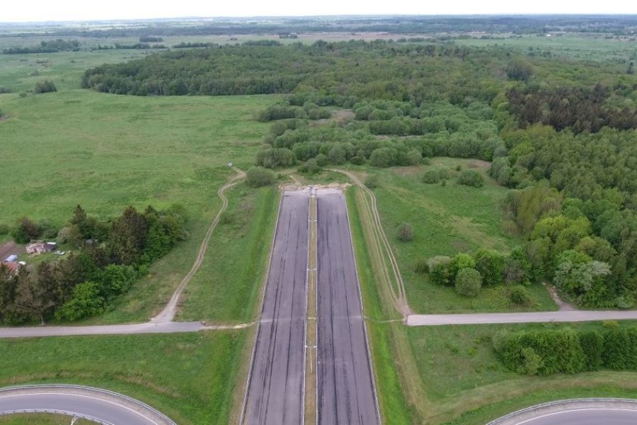 Для строительства новой части Приморского кольца вырубают более 2800 деревьев