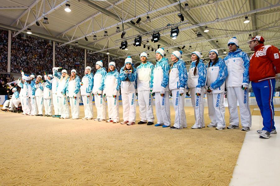 Гори-гори ясно: в Калининграде прошла эстафета паралимпийского огня