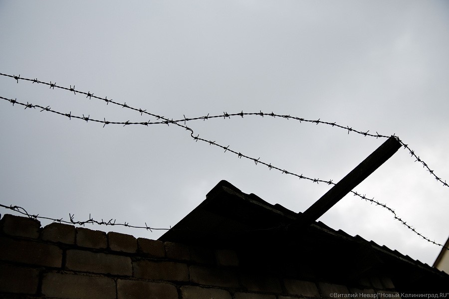 Задержан калининградец, пытавшийся доставить в колонию крупную партию наркотика