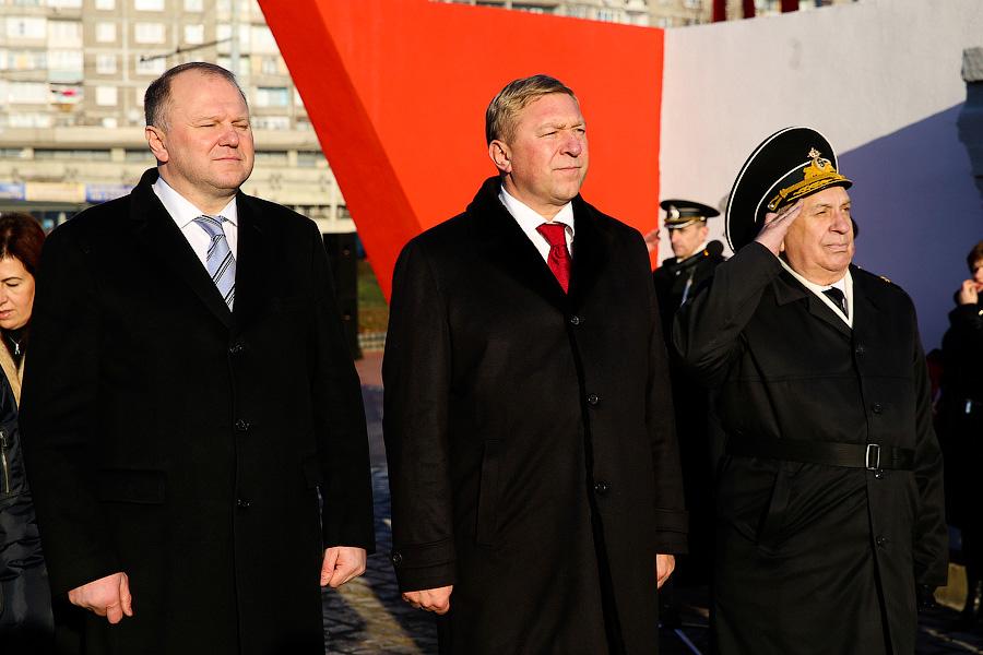 «Родина помнит»: в Калининграде открылся памятник морякам-балтийцам