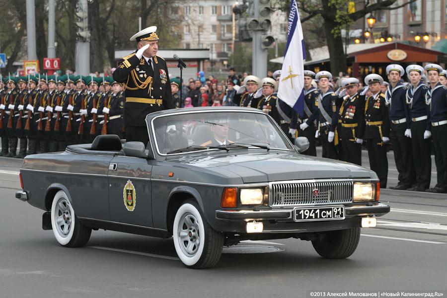 «Генеральный прогон»: репетиция парада Победы-2013 (фото)