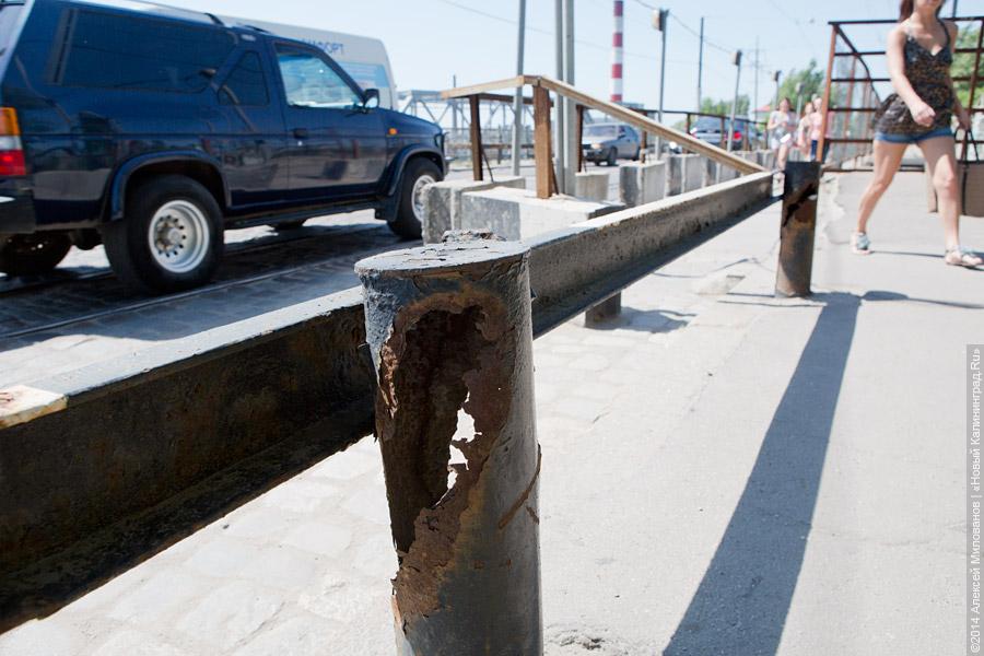 Второй аварийный: что происходит с мостом на ул. Суворова (фото)
