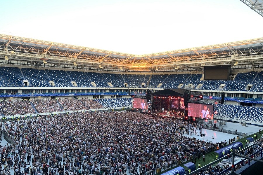 Стадион «Калининград»: у нас не стоит очередь из продюсеров, но мы планируем большой концерт