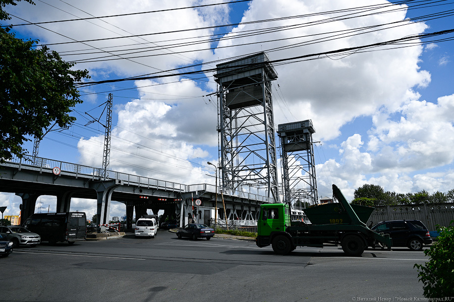 Калининград получил 854,6 млн рублей на строительство дублера двухъярусного моста