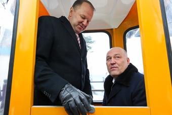 События на Украине не позволили властям открыть фуникулер в Светлогорске