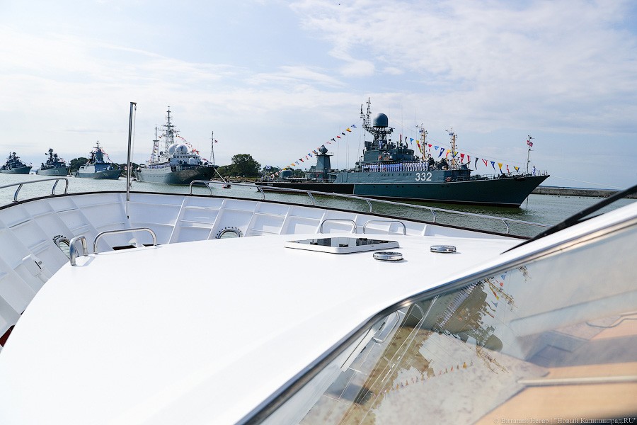 Празднование Дня ВМФ в Балтийске. Фоторепортаж НК