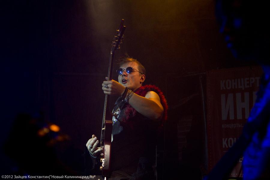 «Весенняя перезагрузка»: фоторепортаж с концерта группы «Слот»