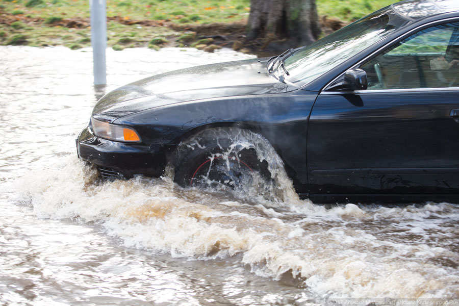 В Калининградской области вновь прогнозируется гроза
